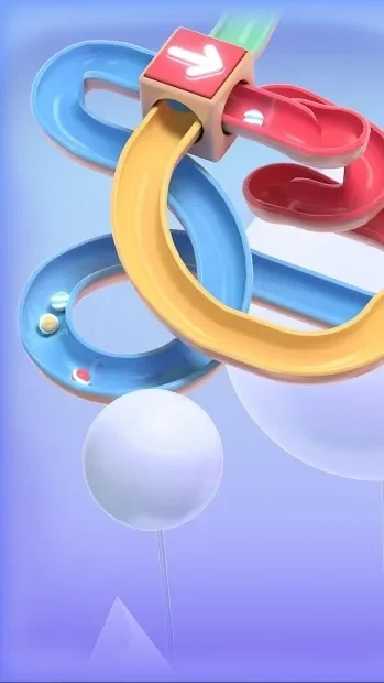 Скриншот Marble Race - 3D
