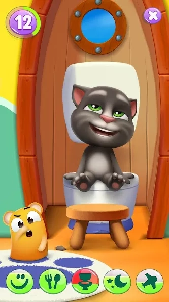 Скриншот My Talking Tom 2