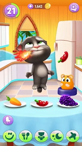 Скриншот My Talking Tom 2