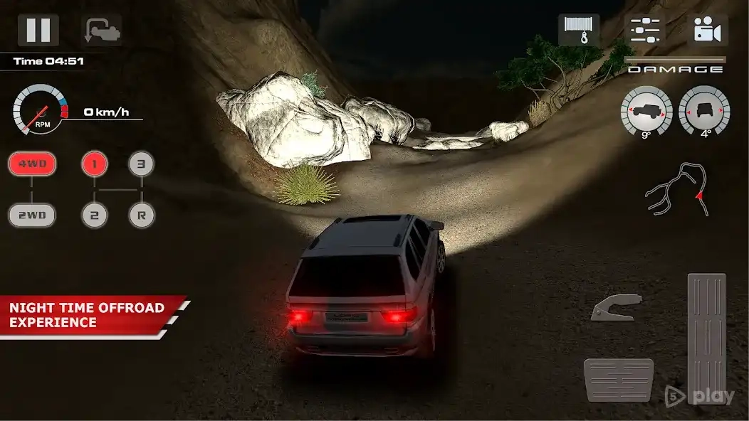 Скриншот OffRoad Drive Desert