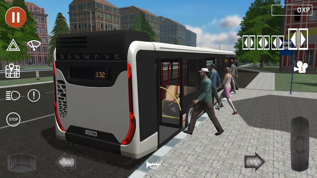Скриншот Public Transport Simulator