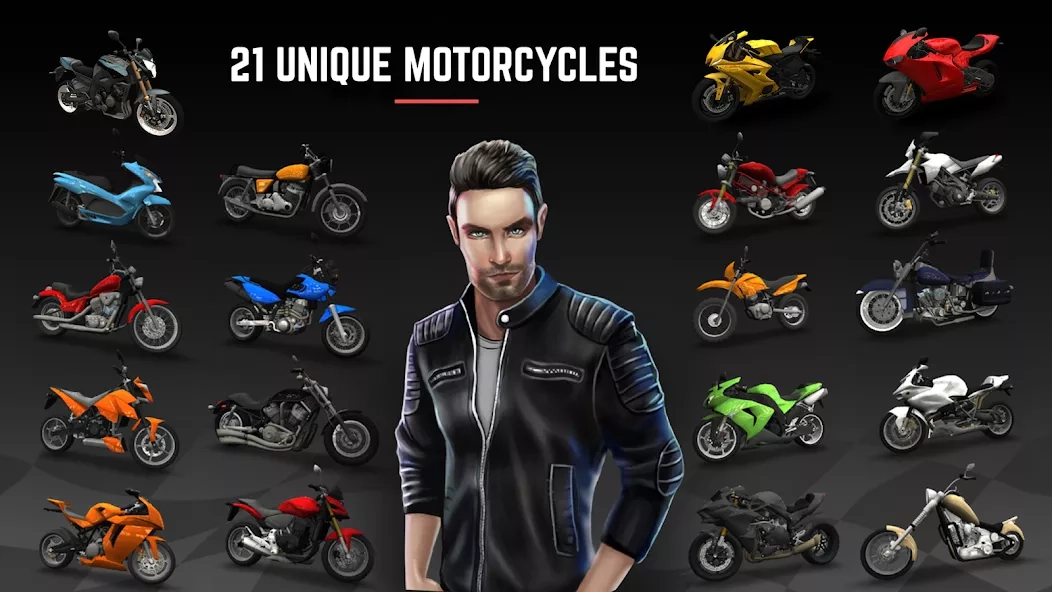 Скриншот Racing Fever: Moto