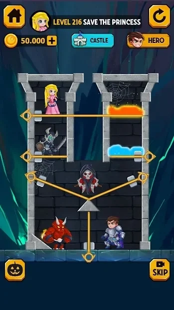 Скриншот Rescue Hero: Pull The Pin