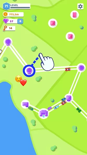 Скриншот State Connect: Traffic Control