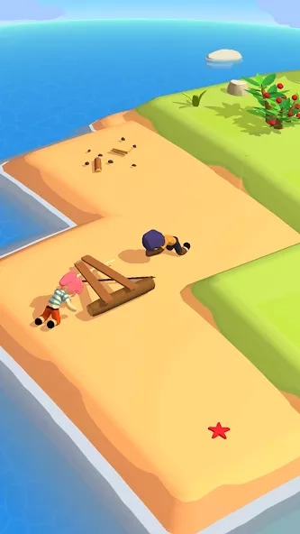 Скриншот Stranded Island