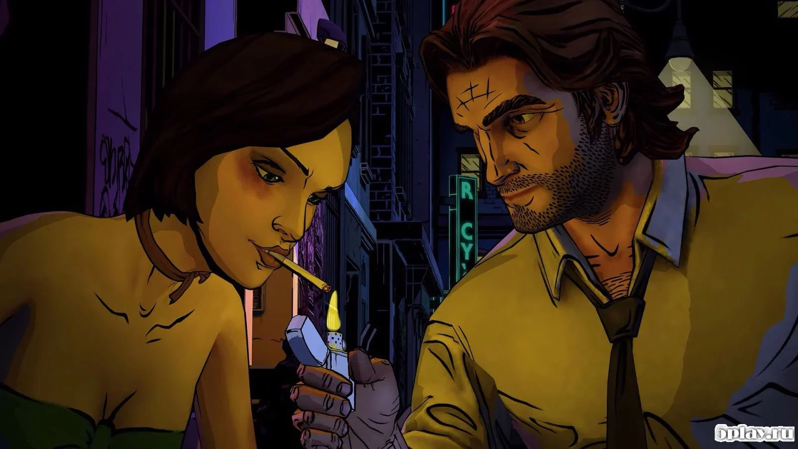 Скриншот The Wolf Among Us