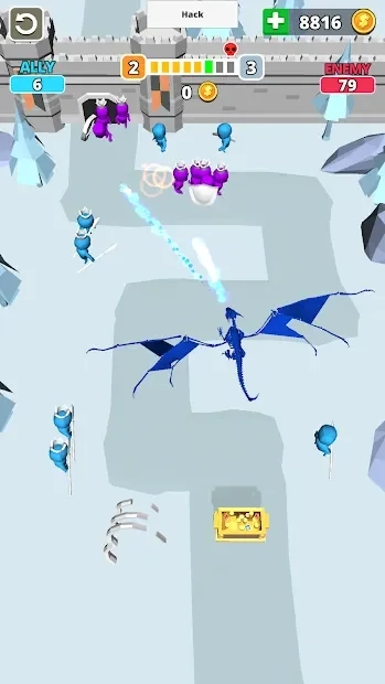 Скриншот Tiny Battle