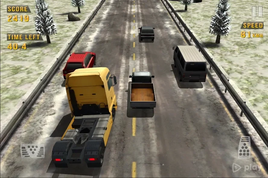 Скриншот Traffic Racer