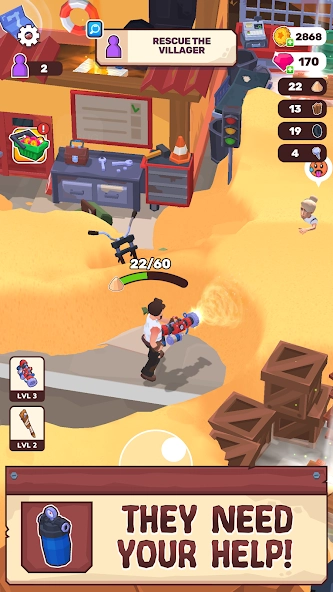 Скриншот Wasteland Life: Survival Idle