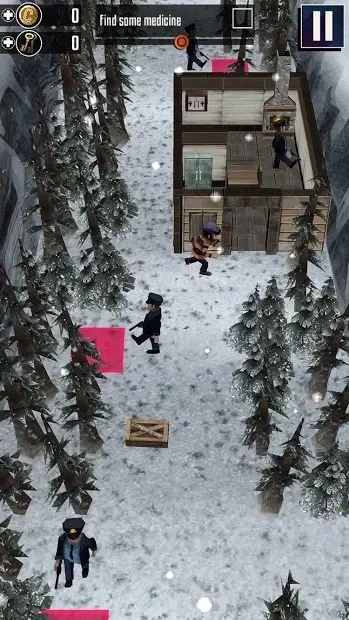 Скриншот Winter Fugitives 2: Chronicles
