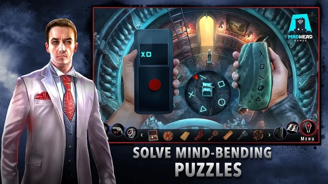 Скриншот Adam Wolfe: Dark Detective Mystery Game