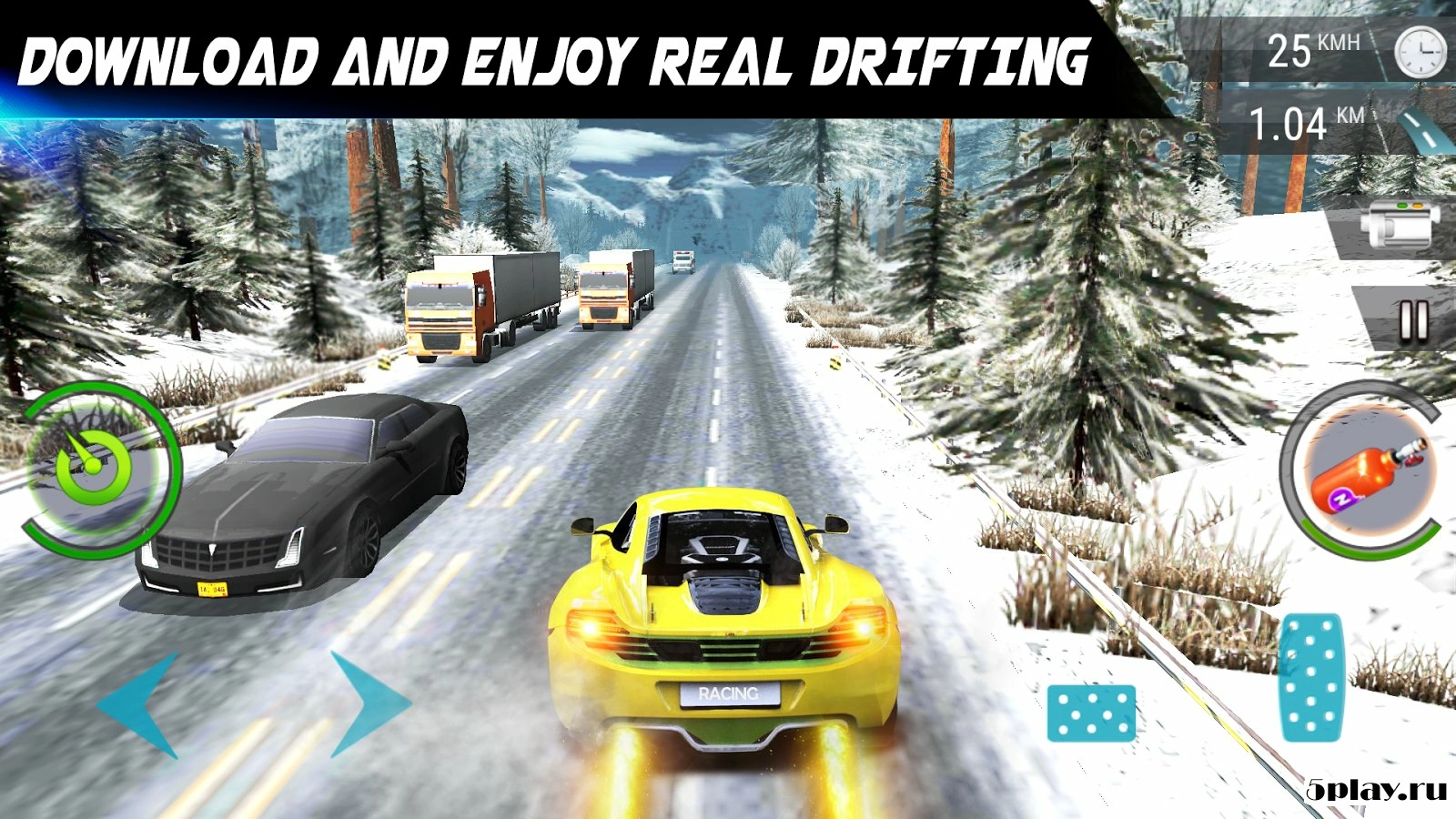 Скриншот Alpha Traffic Racer