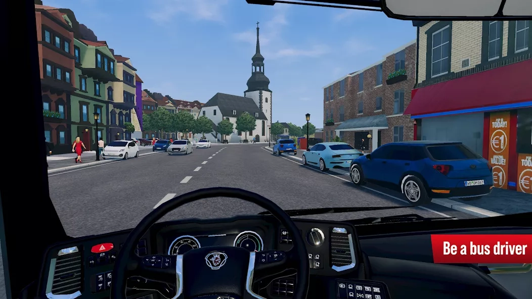 Скриншот Bus Simulator City Ride