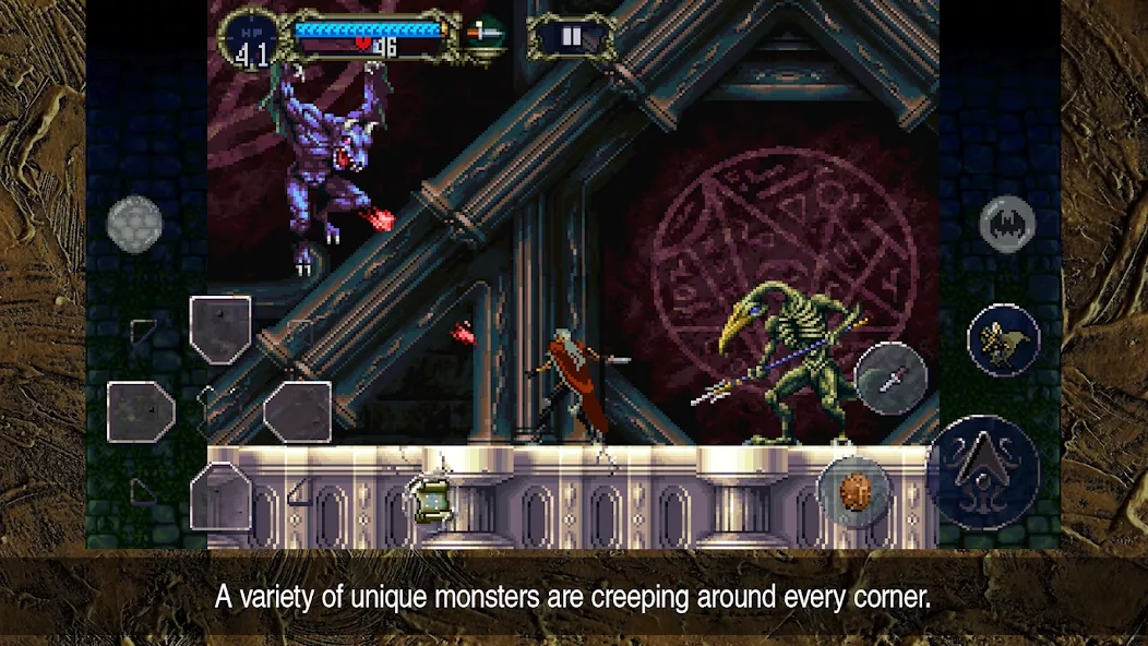Скриншот Castlevania: Symphony of the Night