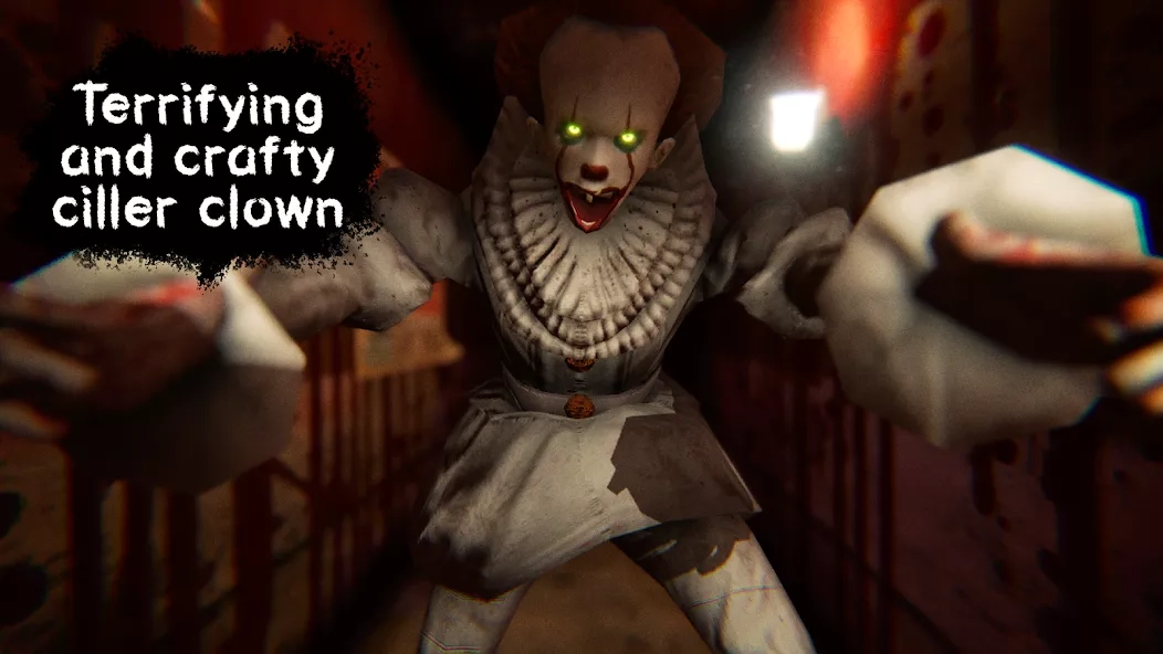 Скриншот Death Park: Scary Clown Horror