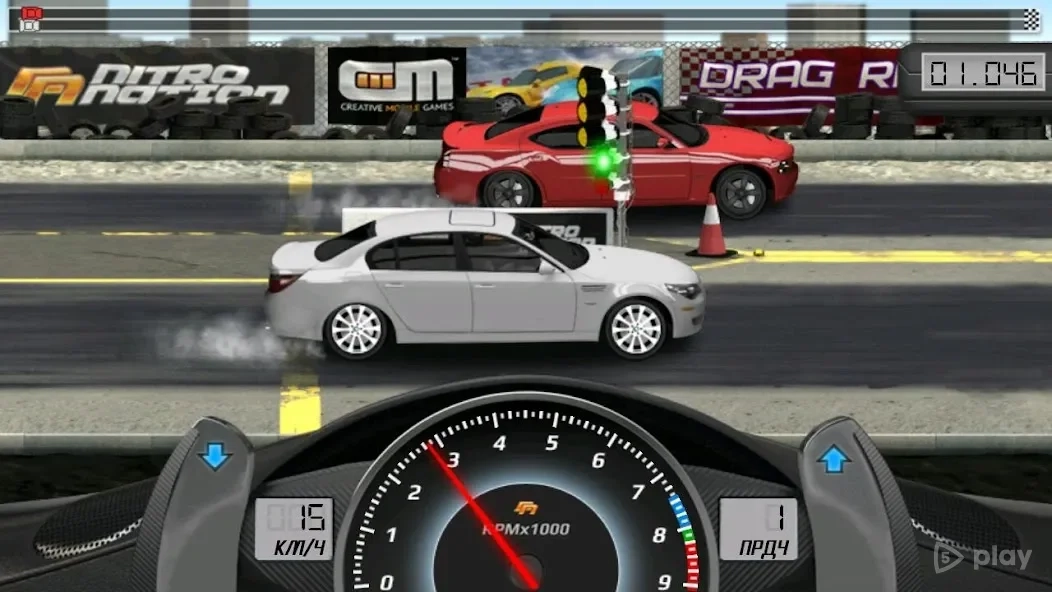 Скриншот Drag Racing
