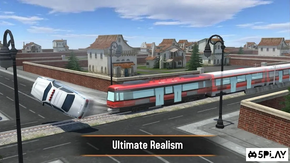 Скриншот Euro Train Simulator 2017