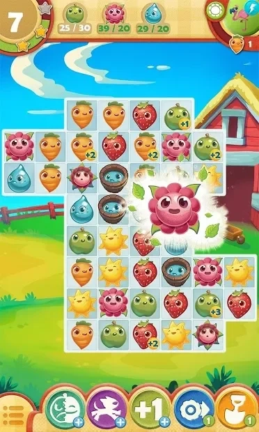 Скриншот Farm Heroes Saga