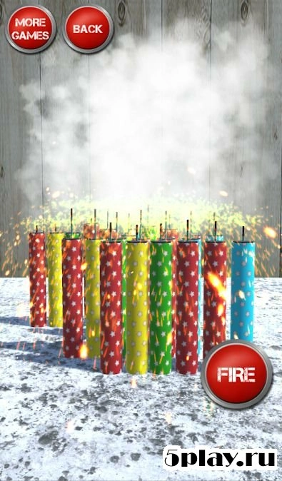 Скриншот Firecrackers, Bombs and Explosions Simulator