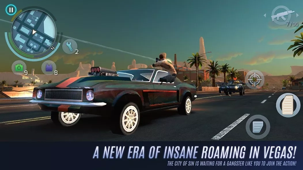 Скриншот Gangstar Vegas