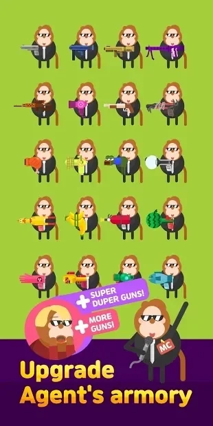 Скриншот Hit Monkey & Gun