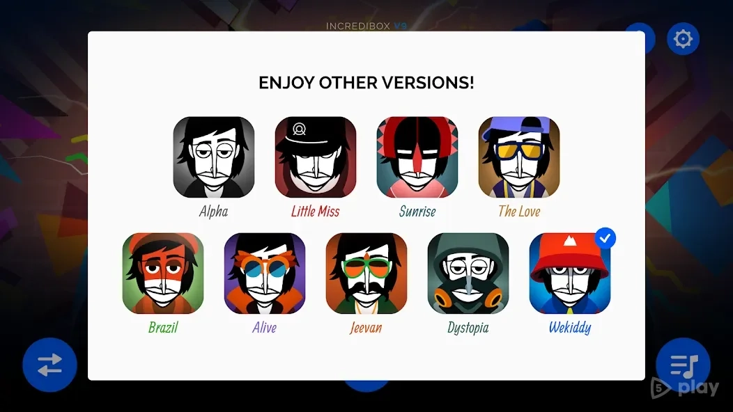 Скриншот Incredibox
