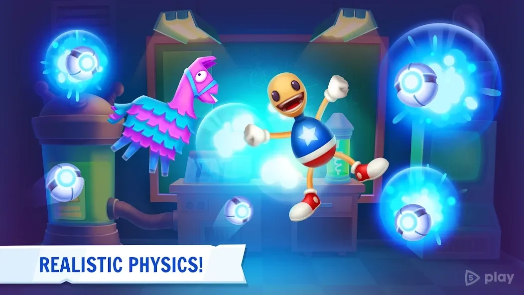 Скриншот Kick the Buddy: Forever
