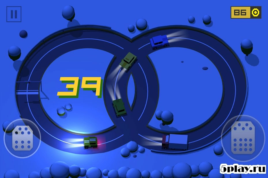 Скриншот Loop Drive: Crash Race