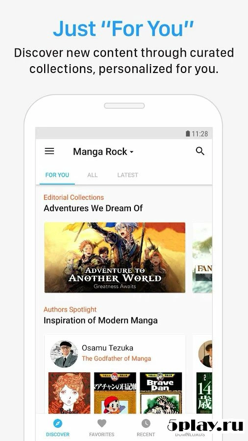 Скриншот Manga Rock - Best Manga Reader
