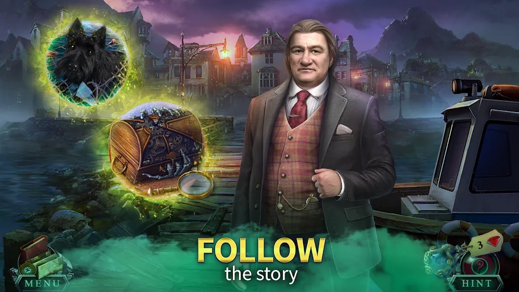 Скриншот Mark of Fate: Adventure