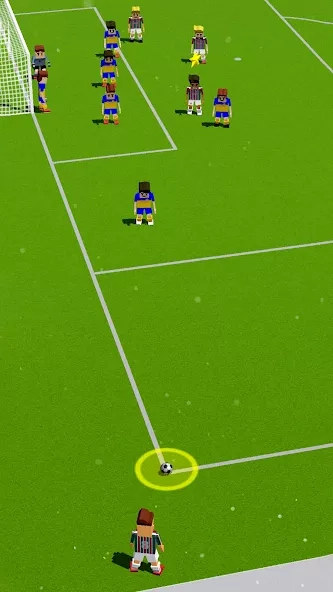 Скриншот Mini Soccer Star