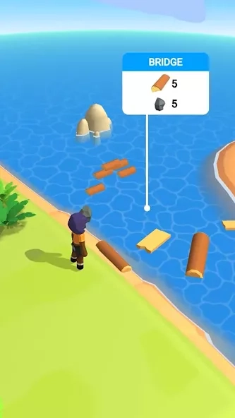 Скриншот Stranded Island
