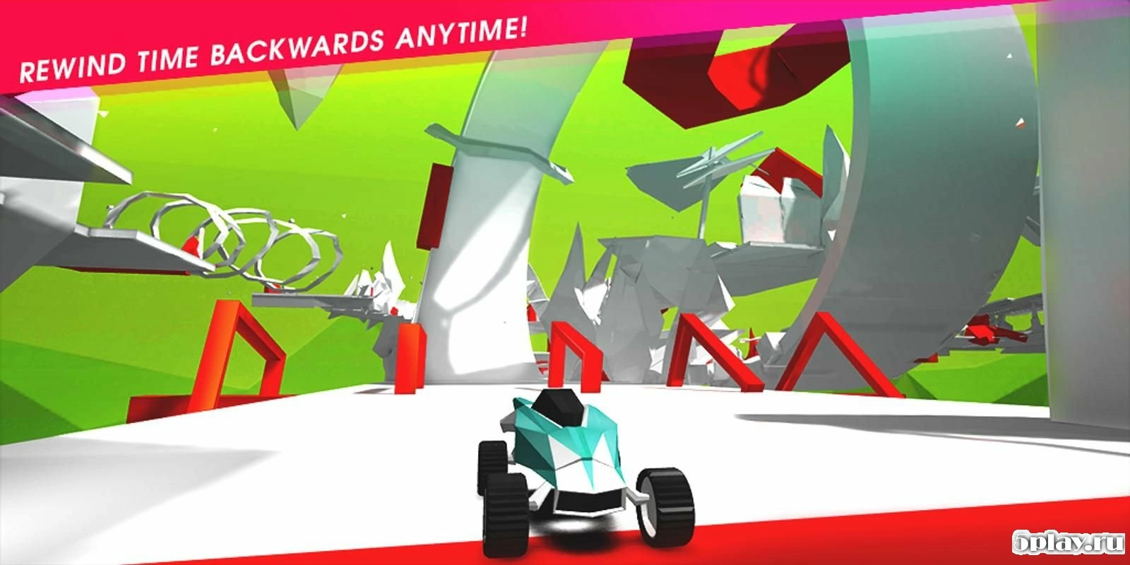 Скриншот Stunt Rush - 3D Buggy Racing