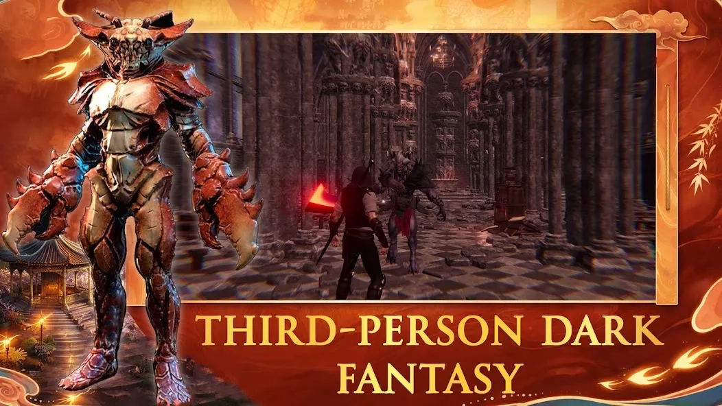 Скриншот The Last Elf: Dark Fantasy RPG
