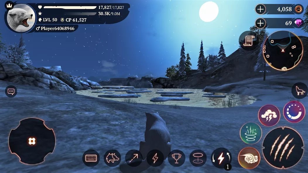 Скриншот The Wolf