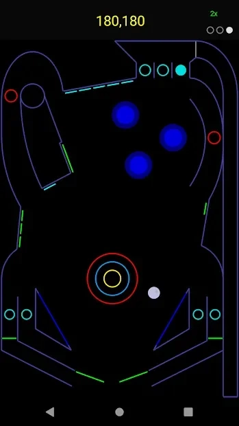 Скриншот Vector Pinball