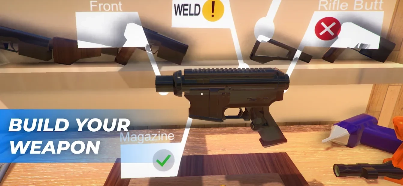 Скриншот Weapons Genius