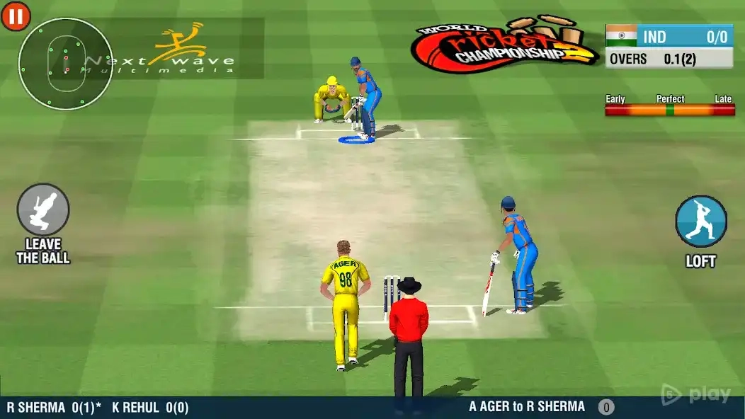 Скриншот World Cricket Championship 2