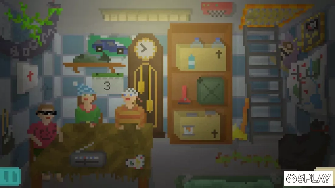 Скриншот Alive In Shelter