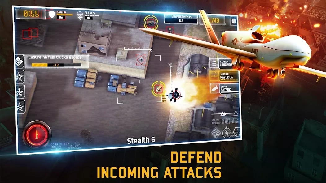 Скриншот Drone: Shadow Strike 3