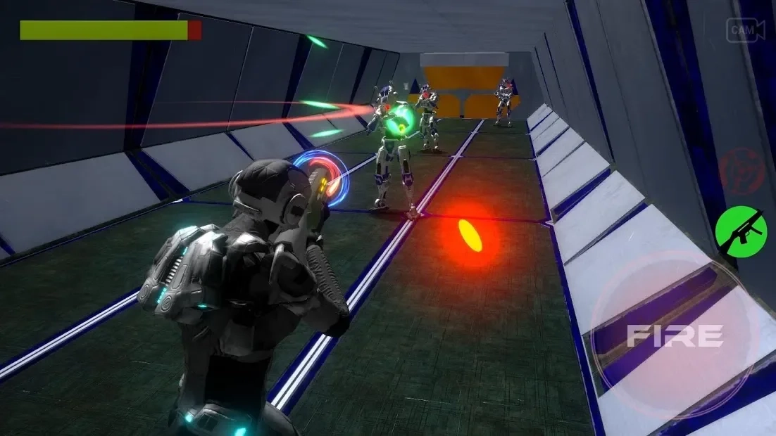 Скриншот Flax - 3D Third Person Sci Fi Shooter