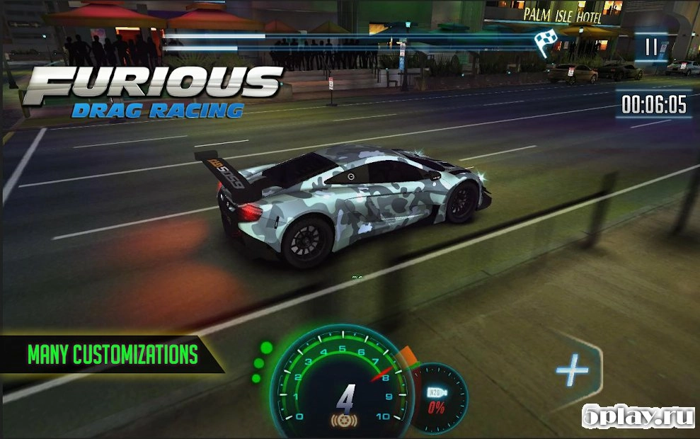 Скриншот Furious 8 Drag Racing - 2018's new Drag Racing