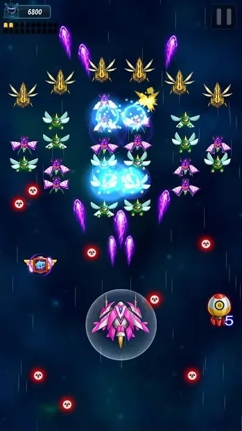 Скриншот Galaxy Invader: Space Shooting 2020