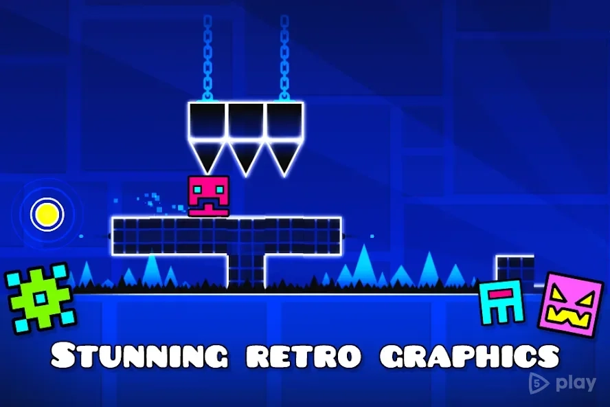 Скриншот Geometry Dash Lite