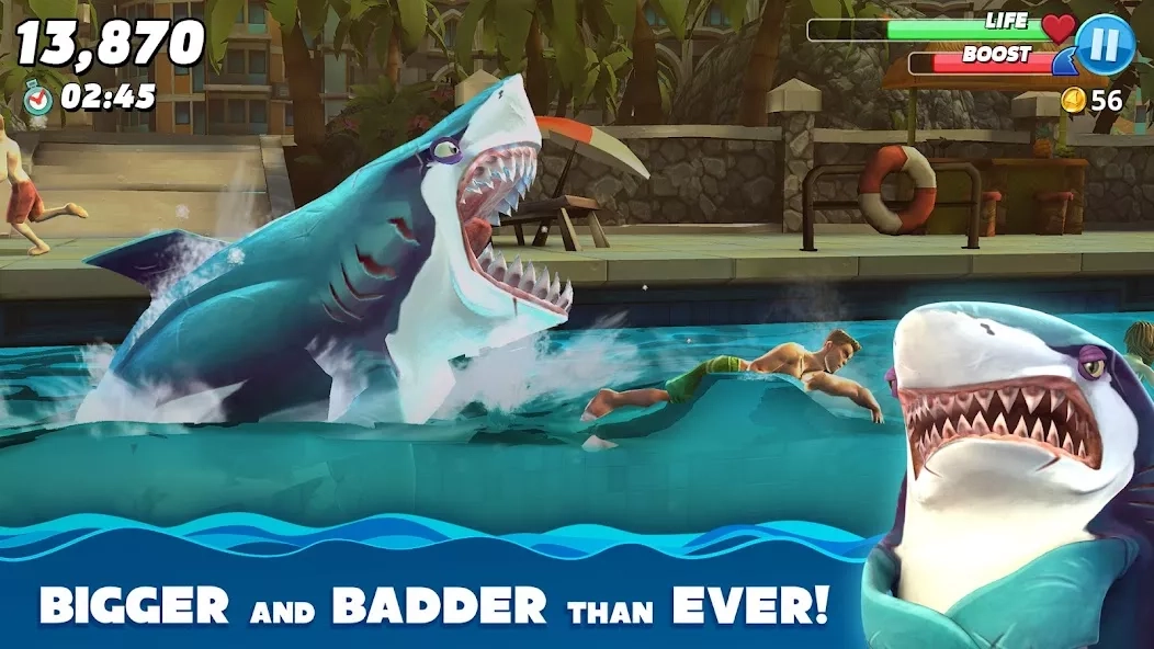 Скриншот Hungry Shark World