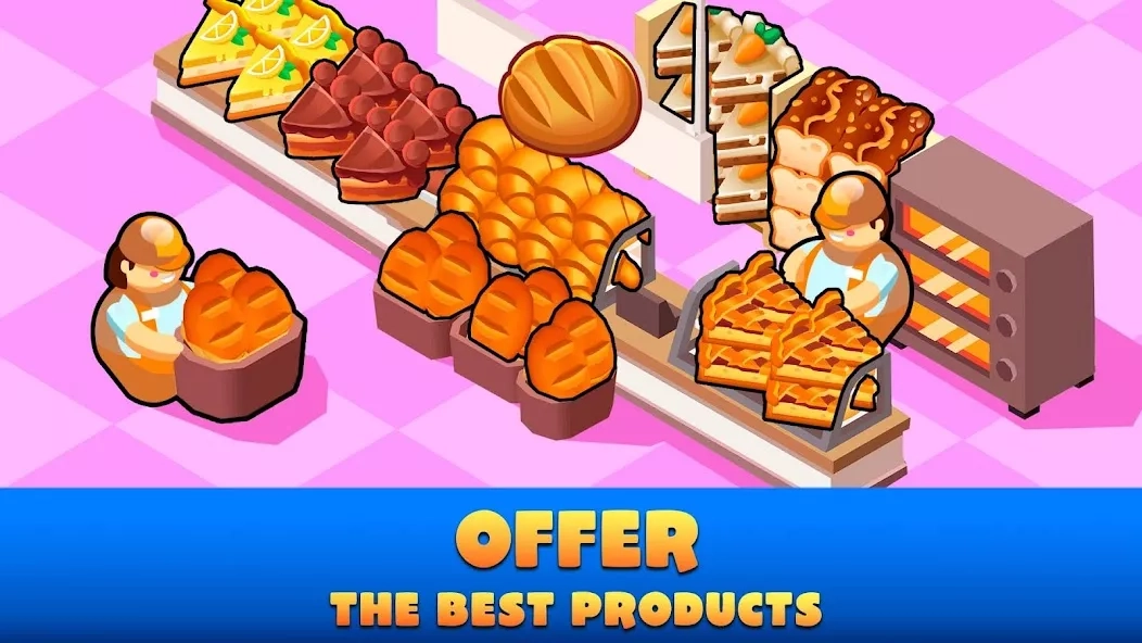 Скриншот Idle Supermarket Tycoon