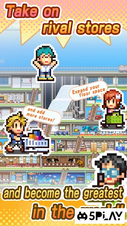 Скриншот Mega Mall Story2
