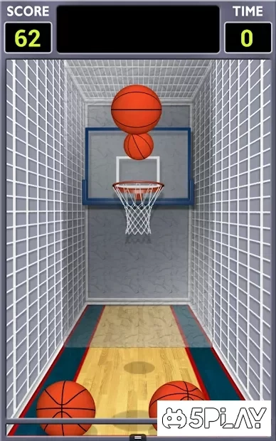 Скриншот Mini Shot Basketball