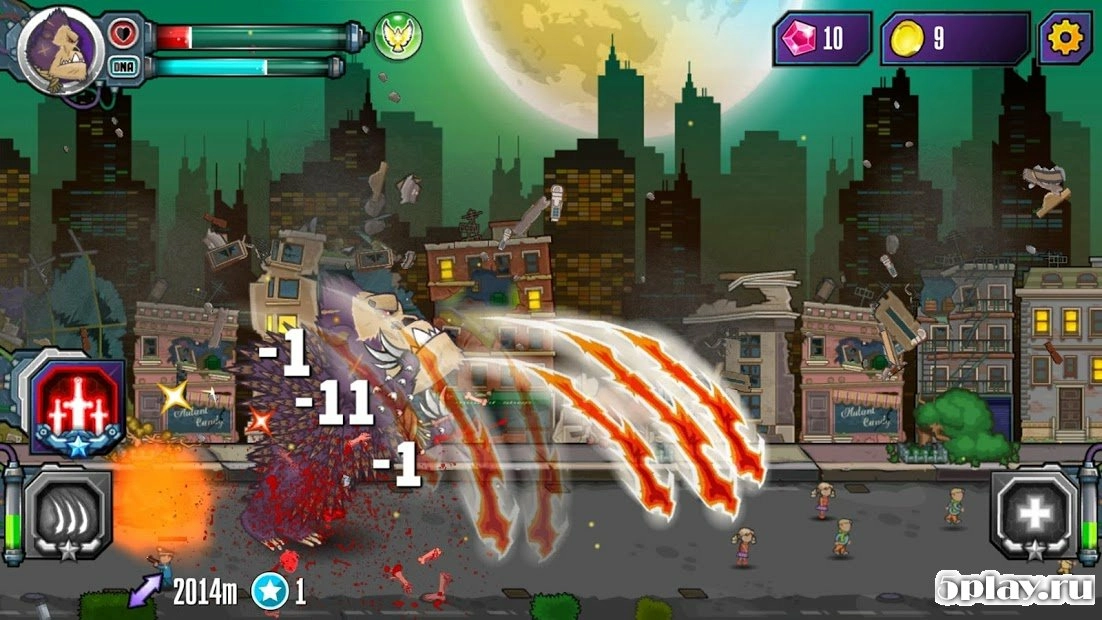 Скриншот Mutant Rampage