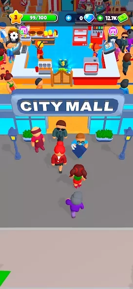 Скриншот My Shopping Mall